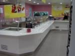 Linha self-service completa